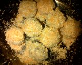 Foto langkah ke 6 dari resep Bitterballen (tanpa & dg isi keju leleh).