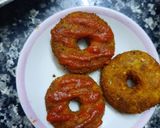 A picture of step 7 of Potato donut kebab.