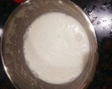 A picture of step 4 of Ghevar Made with Ghee.