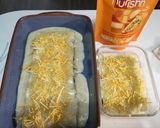 A picture of step 8 of Vegan "Meat" Cannelloni.