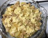 Cara Membuat Baked Potato With Chickenamp Cheese 4