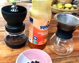 รูปขั้นตอนการทำที่ 1 ของ กาแฟน้ำส้ม Orange Juice Coffee