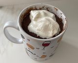 Foto del paso 4 de la receta: Bizcocho de chocolate en taza