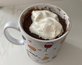 Foto del paso 4 de la receta: Bizcocho de chocolate en taza
