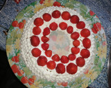 Foto del paso 7 de la receta: Bizcocho Chiffon de Limón Cubierto de nata y Fresas