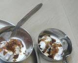 A picture of step 5 of Dahi Vada.