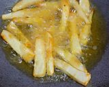 A picture of step 2 of Sweet Potato Fries.