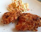 A picture of step 7 of Southern Fried Chicken.