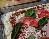 Foto del paso 4 de la receta: Pizza Casera Caprese
