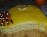 صورة لخطوة 11 من وصفة كيكة الليمون 🍋المنعشة واللذيذة 🍋😋
