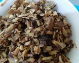 A picture of step 4 of Masoor mocha pakoda.