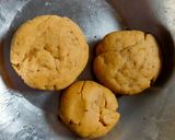 A picture of step 3 of Ajwaini/carrom seeds paratha.