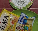Foto langkah ke 1 dari resep Butter cream dari mentega kuning (lembut).