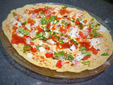 মশালা পাঁপড় চাট (masala papad chat recipe in Bengali)