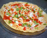 মশালা পাঁপড় চাট (masala papad chat recipe in Bengali) রেসিপি ধাপ - 3 ছবি