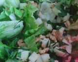 Foto del paso 5 de la receta: Ensalada tipo Waldorf vegana con no pollo 🌱