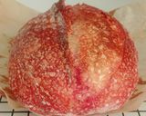 Foto langkah ke 25 dari resep Merah Putih Sourdough Bread.