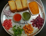A picture of step 1 of Kutchi Tantan Toast.