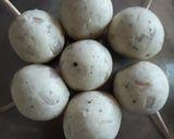 A picture of step 4 of Paneer lollypop.