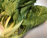 Une image de l'étape 1 de Tarte aux blettes,roquefort et lardons (pâte brisée aux épices méditerranéennes).