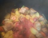 Foto del paso 4 de la receta Guiso de costillas de cerdo