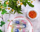 Hình bước làm 6 của món Phở Cuốn Bò Xào