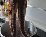 Foto del paso 1 de la receta Brochetas de pulpo a la gallega