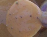 A picture of step 3 of Aloo pakoda.