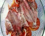 Foto del paso 4 de la receta: Besugos al horno con vuelco de almejas a la cidra