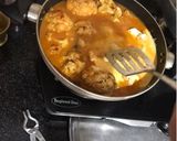 A picture of step 6 of Kashmiri: Wazwan Cauliflower Yakhni.