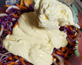 Foto del paso 3 de la receta: Ensalada para tacos de camarón