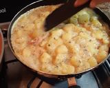 Foto del paso 5 de la receta: Tortilla de papas hervidas rellena !!!