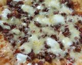 Foto langkah ke 4 dari resep Pizza Kornet Teflon.
