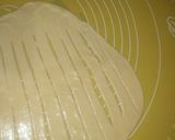 A picture of step 5 of Laccha paratha.