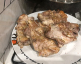 Foto del paso 4 de la receta: Pollo al horno con verduras