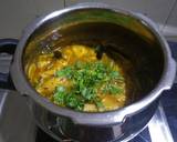 Guvar dhokli recipe step 5 photo