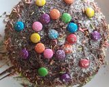 A picture of step 4 of Chocolate cake.