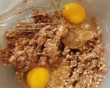 Foto del paso 4 de la receta: Budín de banana y avena fit