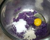 Foto langkah ke 1 dari resep Roti sobek ubi ungu.