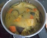 Foto del paso 4 de la receta: Sopa y pan con zanahoria y calabacín