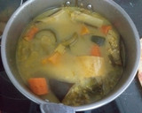 Foto del paso 4 de la receta: Sopa y pan con zanahoria y calabacín