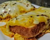 Foto del paso 4 de la receta: CROQUE-Monsieur🥪con Pollo...!😋