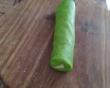 A picture of step 2 of Kiwi cookies.