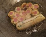 Foto langkah ke 6 dari resep Telur kukus isi sosis.