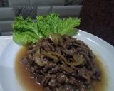 Foto langkah ke 5 dari resep Beef Teriyaki.