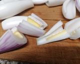 Foto del passaggio 4 della ricetta Bocconcini di Cipollotti e Brie