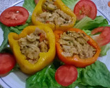 Foto del paso 7 de la receta: Pimientos atracados (olla de cocción lenta-slow cooker).Cuaresma.
