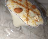 صورة لخطوة 4 من وصفة 🍮 محلبي الارز بالقرفة والمكسرات (تحلية ناعمة وسهلة)