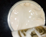 A picture of step 1 of Basbousa.