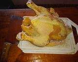 Foto del paso 1 de la receta: Pollo hervido, con papas y huevo